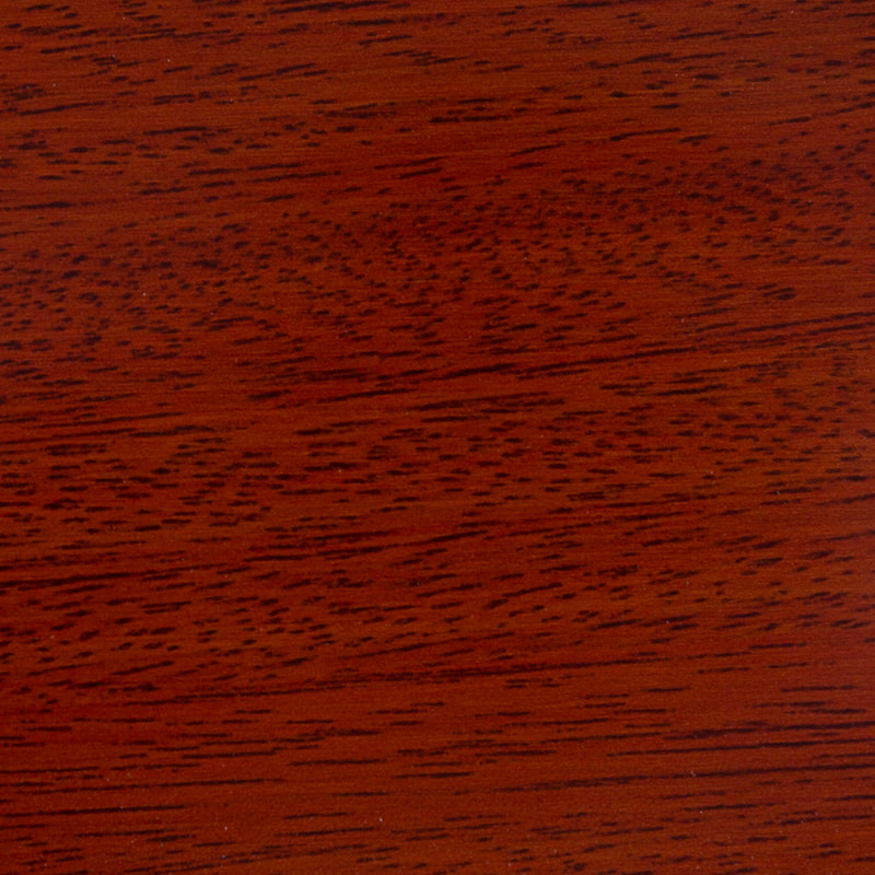 Полы из массива древесины Kasai Deep Red Brown с глянцевым блеском