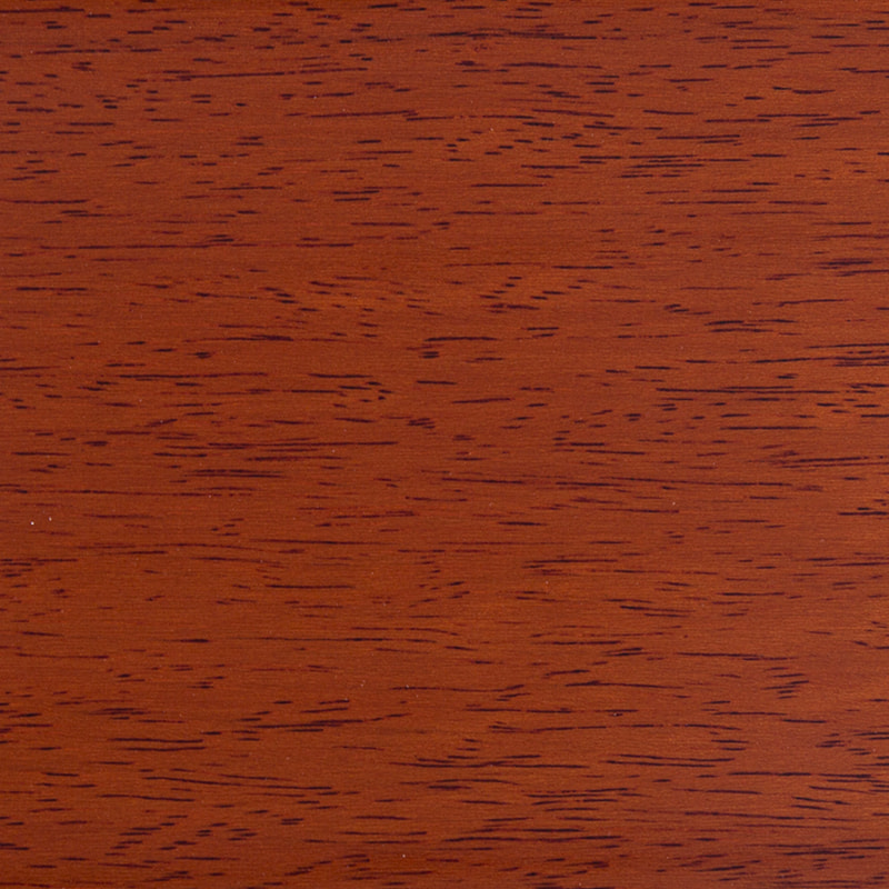 Padauk красно-коричневый глянцевый пол из массива дерева