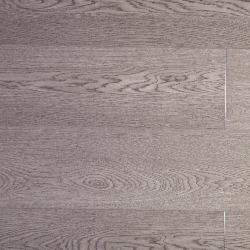 Многослойный дубовый светло-серый пол с проволочной щеткой Click Engineered Wood Flooring