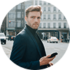 Британский клиент · Дэвид customer